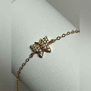Giani Bernini Cubic Zirconia
Butterfly Ankle Bracelet